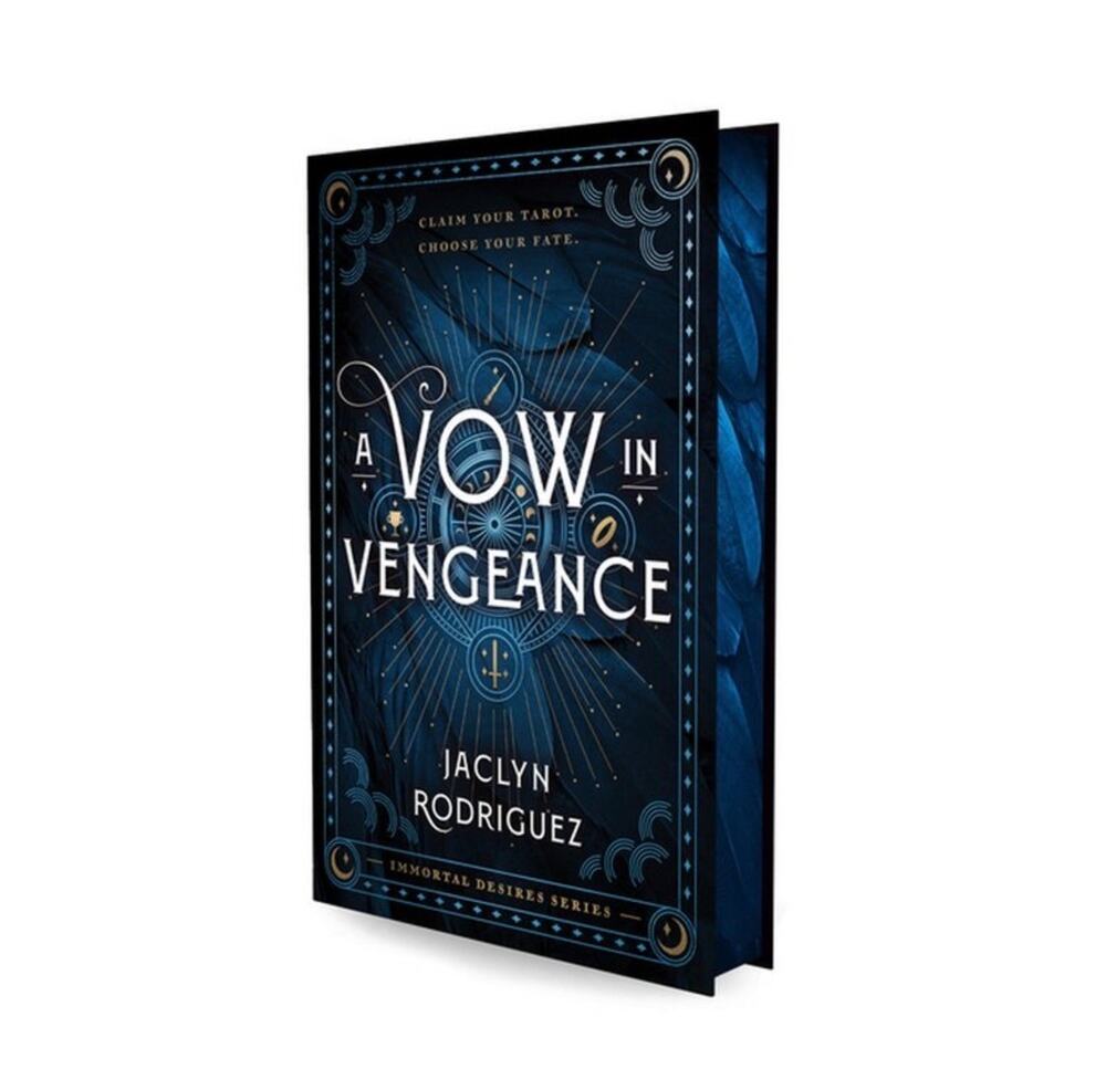 A Vow in Vengeance - (Immortal Desires) by Jaclyn Rodriguez (Hardcover)